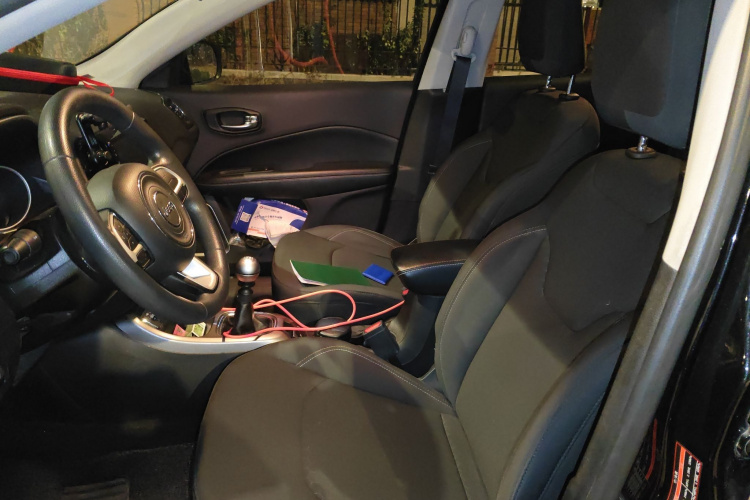 Jeep 指南者 2017款 200T 手动劲享版中控内饰19