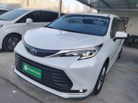 丰田 赛那SIENNA 2023款 2.5L混动 舒适版