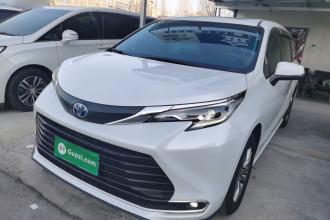 丰田 赛那SIENNA 2023款 2.5L混动 舒适版