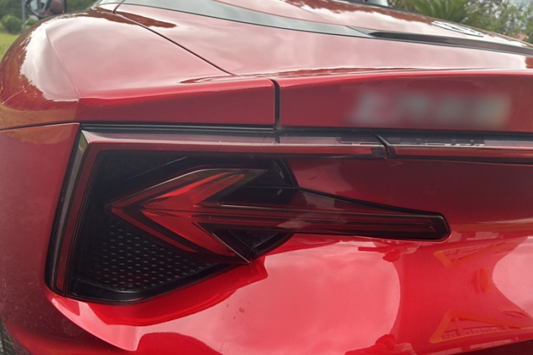 名爵 MG Cyberster 2024款 520km 传奇四驱版车身外观6014