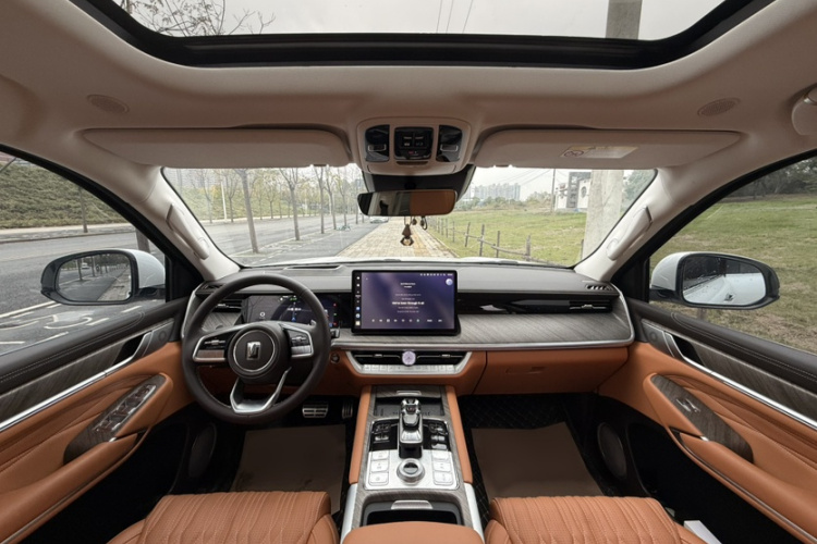 坦克500新能源 2024款 Hi4-T中控内饰7003