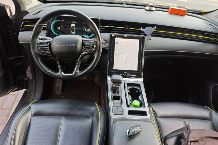 荣威RX5 2021款 PLUS 330TGI 自动国潮智臻版中控内饰12