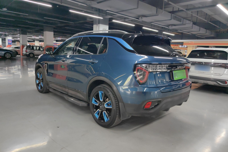 领克01 2017款 2.0T 两驱耀Pro版车身外观6006