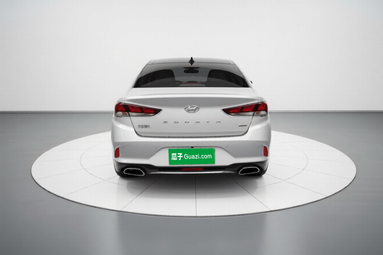 现代 索纳塔 2018款 2.0T TOP旗舰型 国V车身外观6