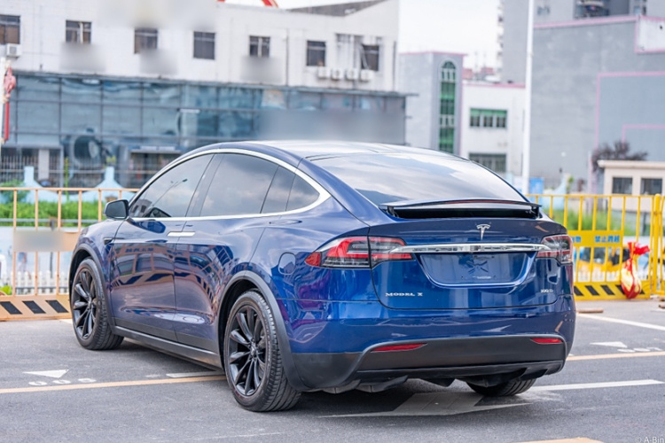 特斯拉 2017款 Model X 100D 长续航版车身外观6006