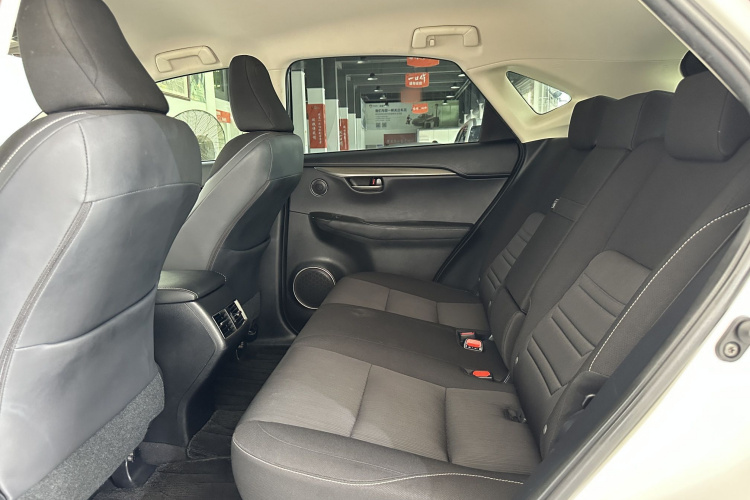 雷克萨斯NX 2020款 200 前驱 锋行版 国VI中控内饰7002