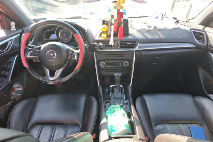 马自达CX-4 2016款 2.5L 自动四驱蓝天激情版中控内饰12