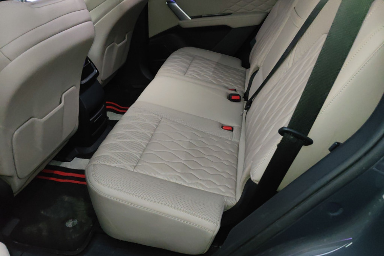 比亚迪 唐新能源 2024款 EV 冠军版 600KM 尊享型中控内饰7004