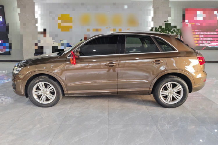 奥迪Q3 2015款 35 TFSI quattro 技术型车身外观4