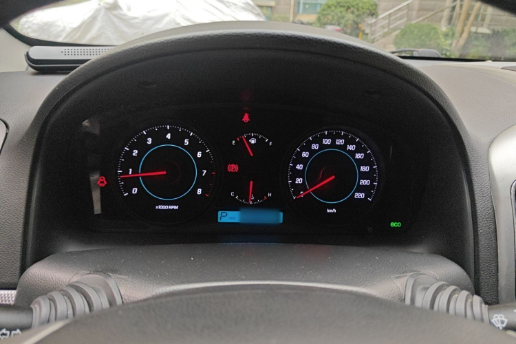 雪佛兰 科帕奇(进口) 2011款 2.4 AT 7座豪华版局部细节14