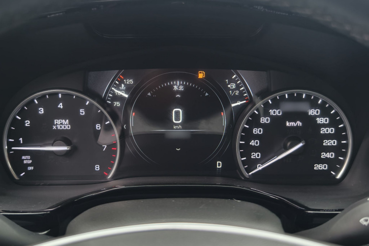 凯迪拉克XT5 2018款 25T 豪华型局部细节14