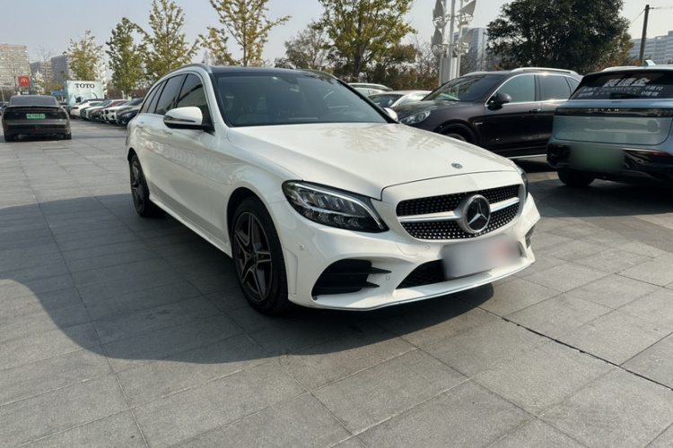 奔驰C级(进口) 2020款 改款 C 260 旅行轿车车身外观6002