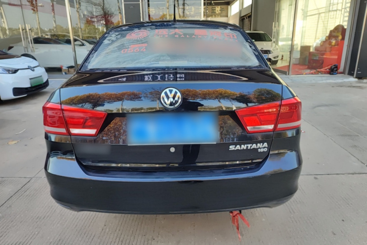 大众 桑塔纳 2015款 1.6L 手动风尚版车身外观6