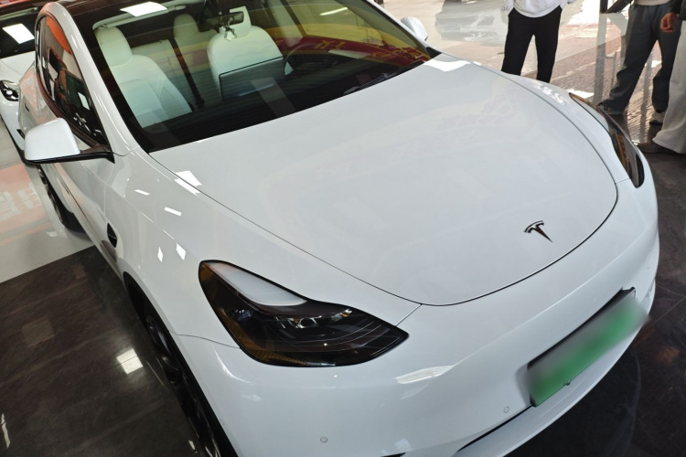 特斯拉 Model Y 2022款 Performance高性能全轮驱动版车身外观3