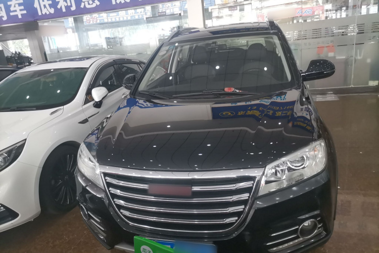 哈弗H6 2018款 红标 运动版 1.5T 自动两驱精英型车身外观2
