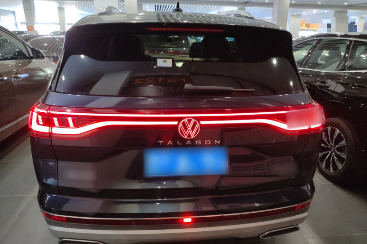 大众 揽境 2022款 380TSI 四驱豪华佳境版Pro 6座车身外观6