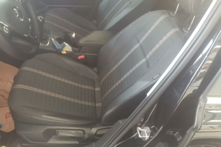 大众 朗逸 2021款 1.5L 手动舒适版中控内饰19