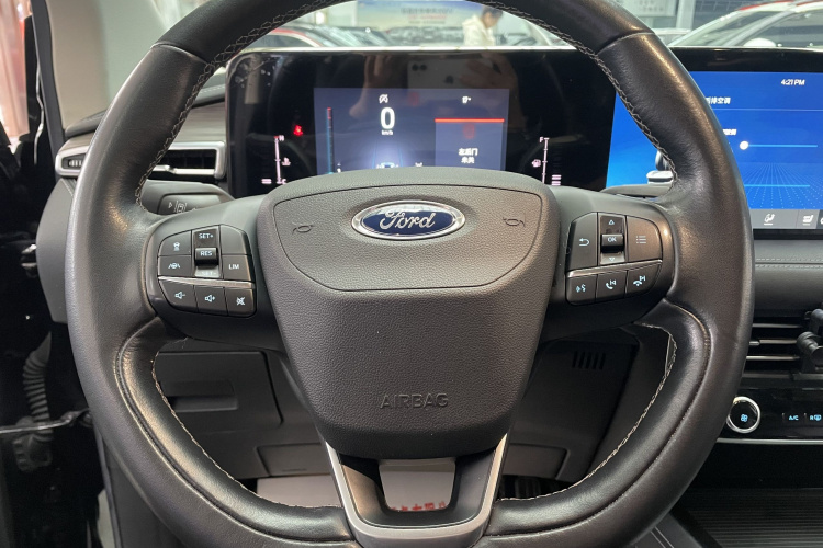 福特 锐界 2021款 PLUS EcoBoost 245 两驱豪锐型 7座局部细节13