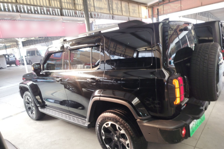 坦克300新能源 2024款 Hi4-T车身外观4