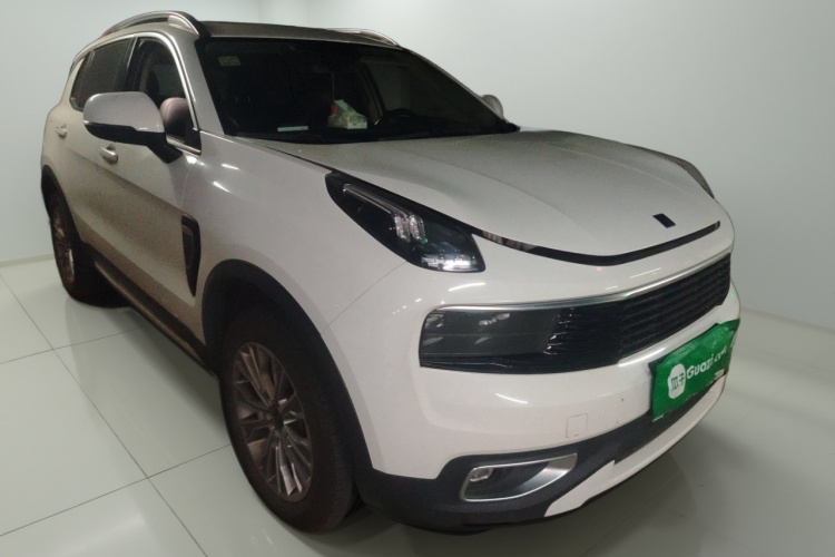 领克01 2018款 2.0T 两驱型+版车身外观3