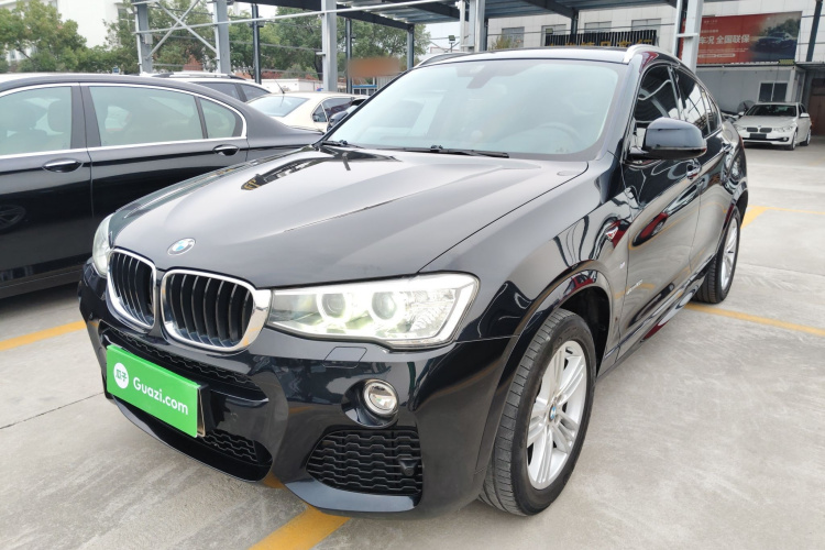 宝马X4 2016款 xDrive20i M运动型车身外观1