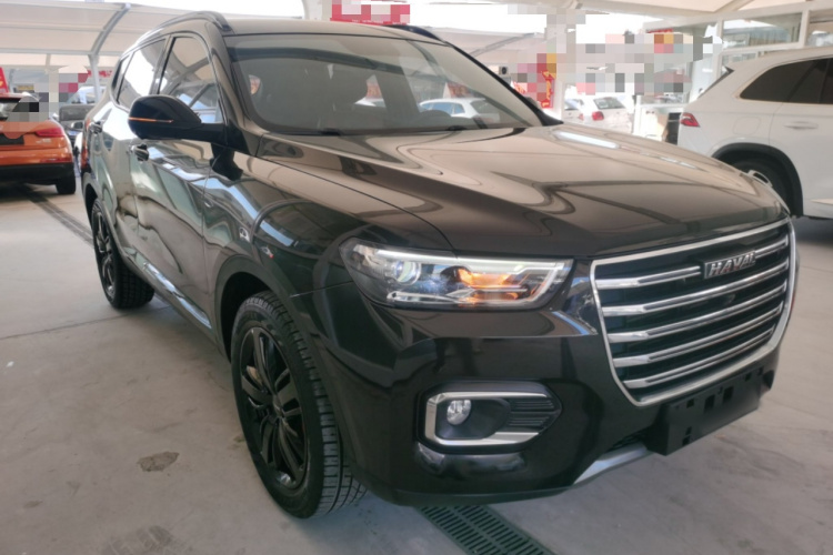 哈弗H6 2020款 2.0GDIT 自动GT冠军版车身外观3