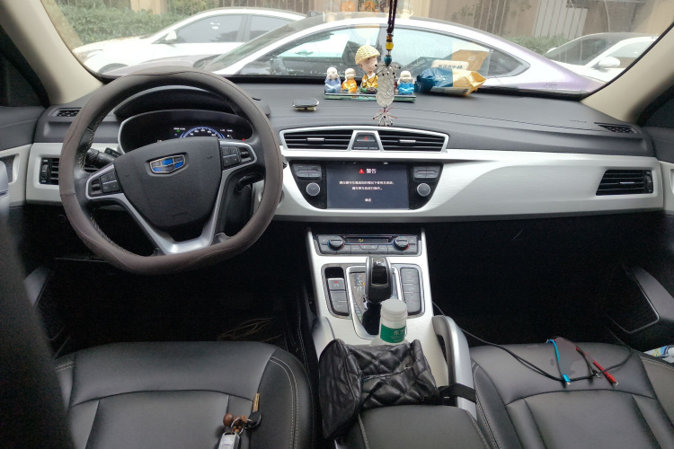 吉利汽车 博越 2020款 1.8TD DCT两驱智联型4G互联版中控内饰12