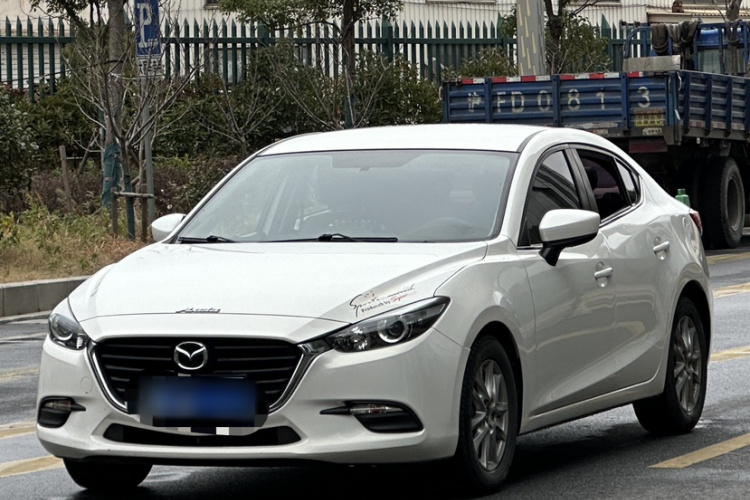 马自达3 昂克赛拉 2019款 云控版 三厢 1.5L 自动舒适型 国VI车身外观6003