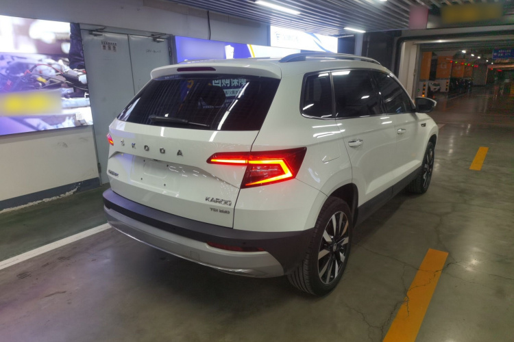 斯柯达 柯珞克 2019款 TSI280 智行豪华版 国V车身外观7