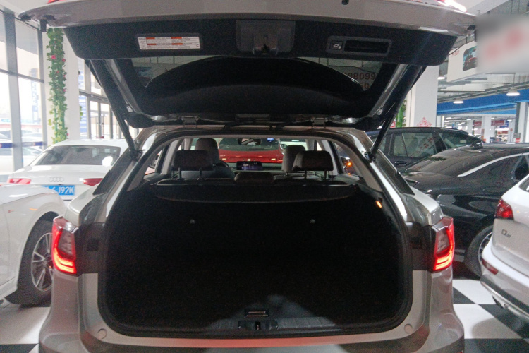 雷克萨斯RX 2016款 300 四驱典雅版 国V机舱底盘23