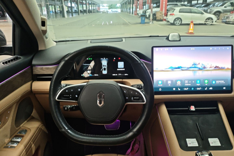 鸿蒙智行 问界M7 2022款 1.5T 四驱豪华版局部细节13