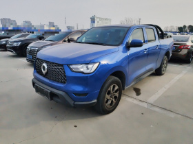 长城 炮 2021款 2.0T商用版自动柴油两驱精英型长箱GW4D20M