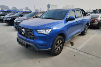 长城 炮 2021款 2.0T商用版自动柴油两驱精英型长箱GW4D20M