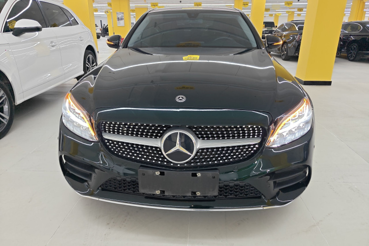 奔驰C级 2021款 C 200 L 时尚型运动版车身外观2