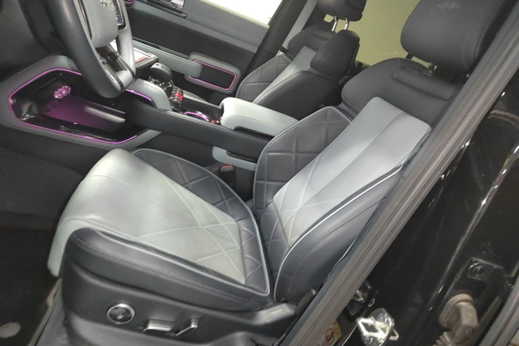 方程豹 豹5 2023款 领航版局部细节19