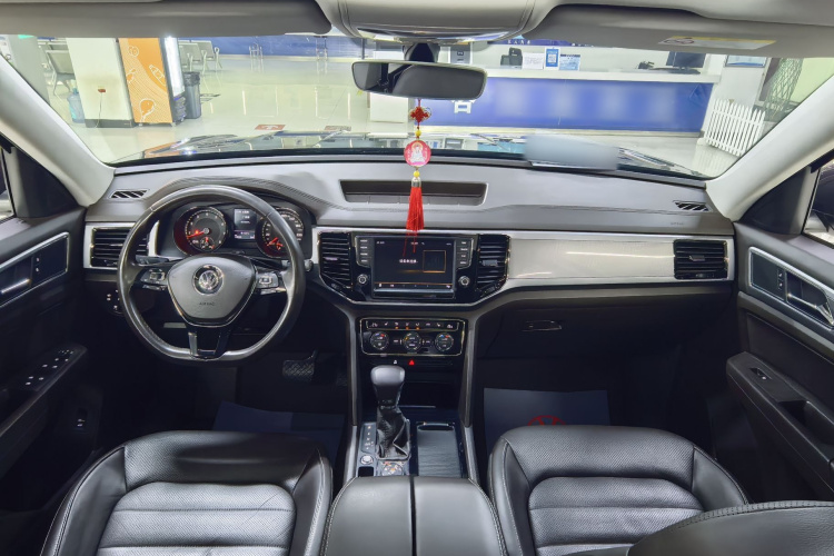 大众 途昂 2017款 530 V6 四驱豪华版中控内饰7003