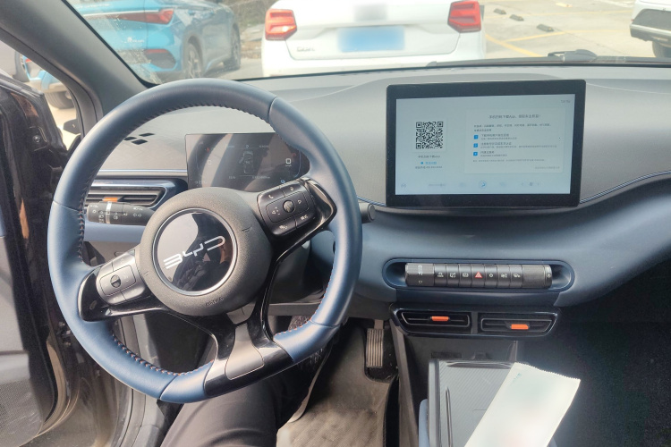 比亚迪 海鸥 2023款 自由版中控内饰7003