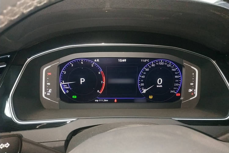 大众 迈腾 2023款 200万辆纪念版 330TSI DSG豪华型局部细节14