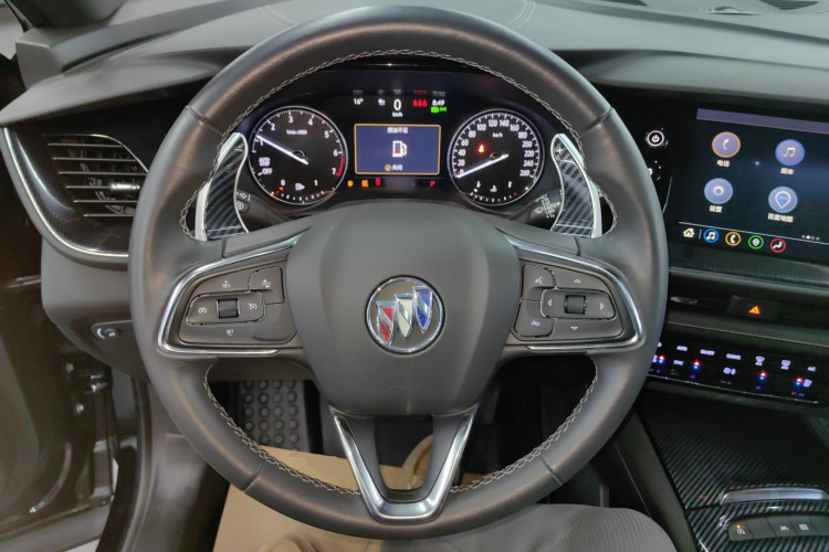 别克 2020款 昂科威S 652T 两驱限量S运动版局部细节13