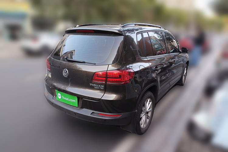 大众 途观 2016款 280TSI 自动两驱丝绸之路舒适版车身外观6005