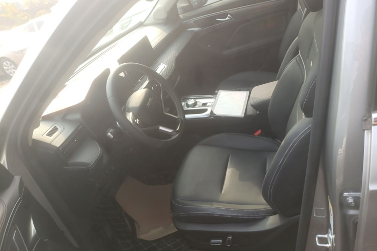 哈弗初恋 2021款 1.5T 自动大四版中控内饰20
