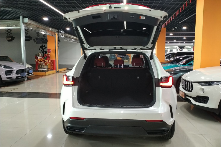 雷克萨斯NX 2023款 260 前驱 创游特别版局部细节23