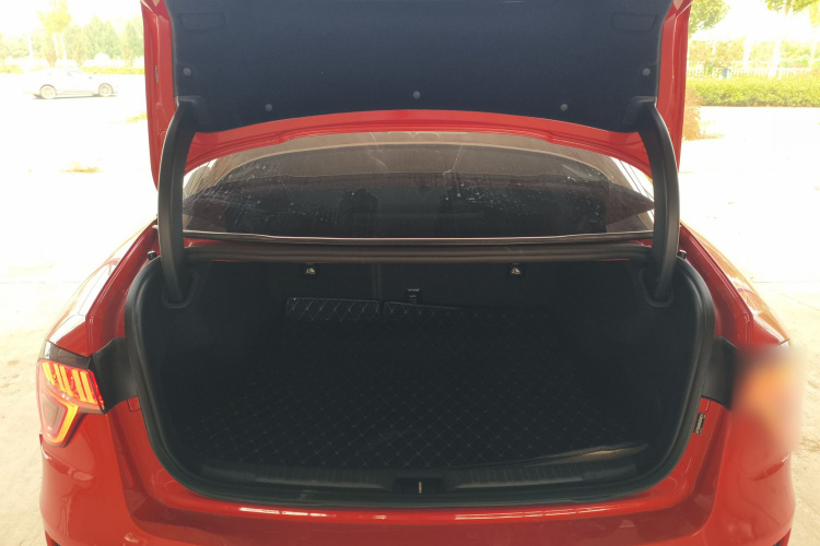 领克03 2018款 1.5TD DCT劲Pro版 国V局部细节23