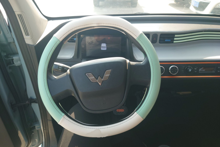 五菱汽车 宏光MINIEV 2022款 自在款 磷酸铁锂中控内饰13