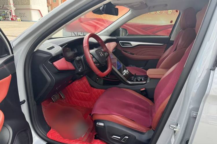 飞凡汽车 飞凡MARVEL R 2021款 后驱标准版中控内饰19