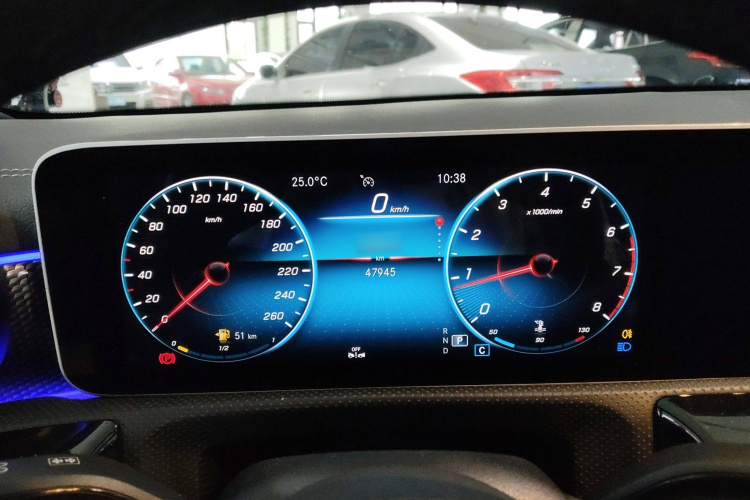 奔驰A级 2019款 改款 A 200 L 运动轿车局部细节14