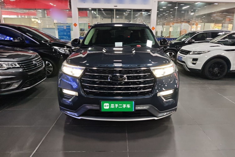 福特 探险者 2020款 EcoBoost 285 四驱风尚版 7座车身外观2