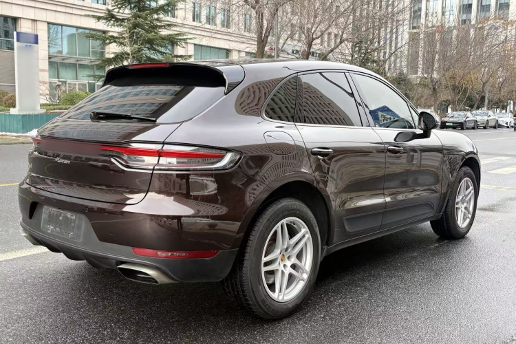 保时捷 2018款 Macan 2.0T中控内饰7006