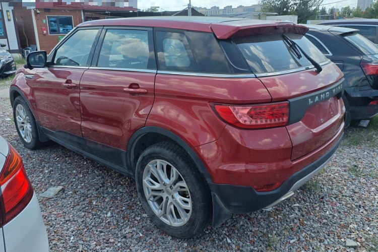 陆风X7 2015款 2.0T 全景尊贵版车身外观6003