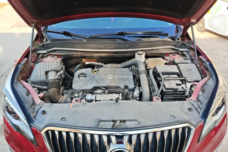 别克 昂科威 2017款 20T 两驱豪华型局部细节24